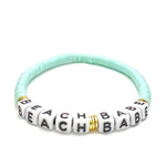 Mini Heshi word bracelets