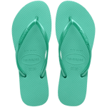 HAVAIANAS Slim Sandal-Metallic Virtual Green