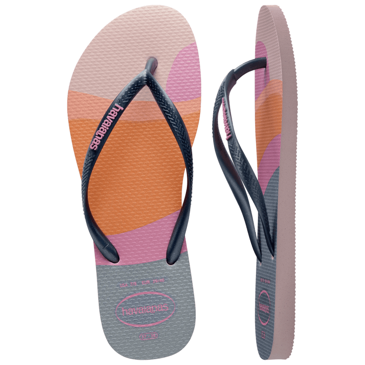 HAVAIANAS Slim Palette Glow sandal-Peony Rose
