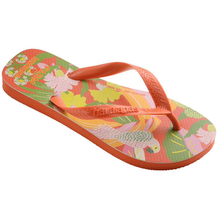 HAVAIANAS Farm Rio Neon Florals sandal