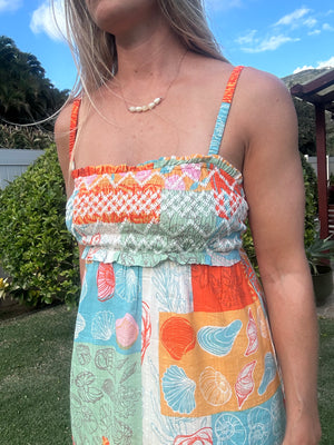 Multi Quilted dress