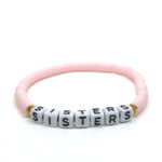 Mini Heshi word bracelets
