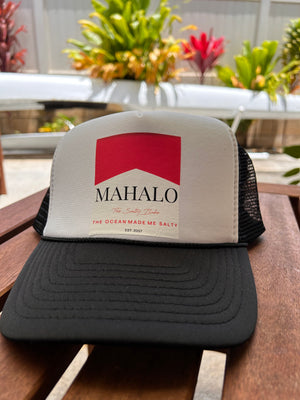 Addicted Mahalo Trucker Hat