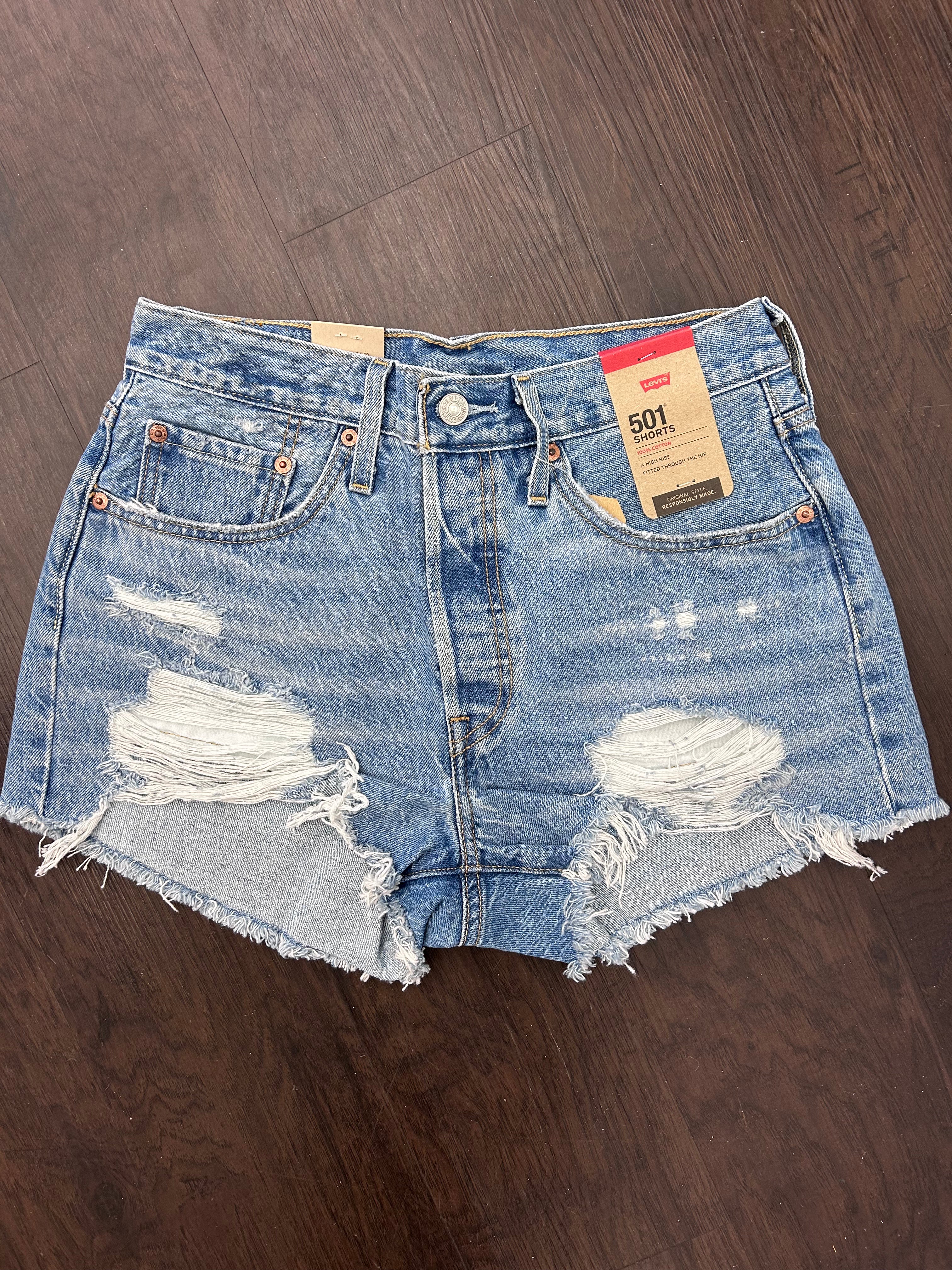 LEVI'S 501 Short Quiet Riot – The Salty Babe - Main Image