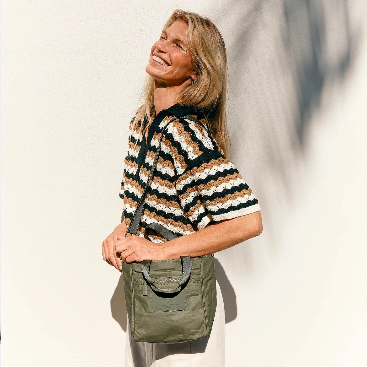 ALOHA COLLECTION Crossbody-Monochrome Olive – The Salty Babe ALOHA COLLECTION Crossbody-Monochrome Olive – The Salty Babe