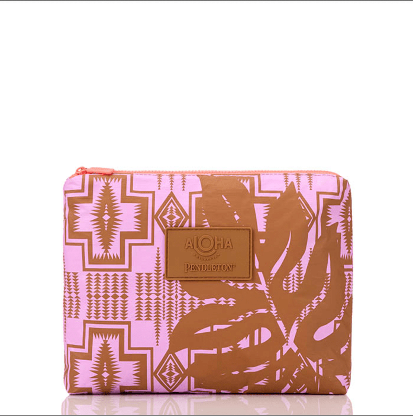 ALOHA COLLECTION x PENDLETON Ulu Century Harding Mid Pouch - Peony