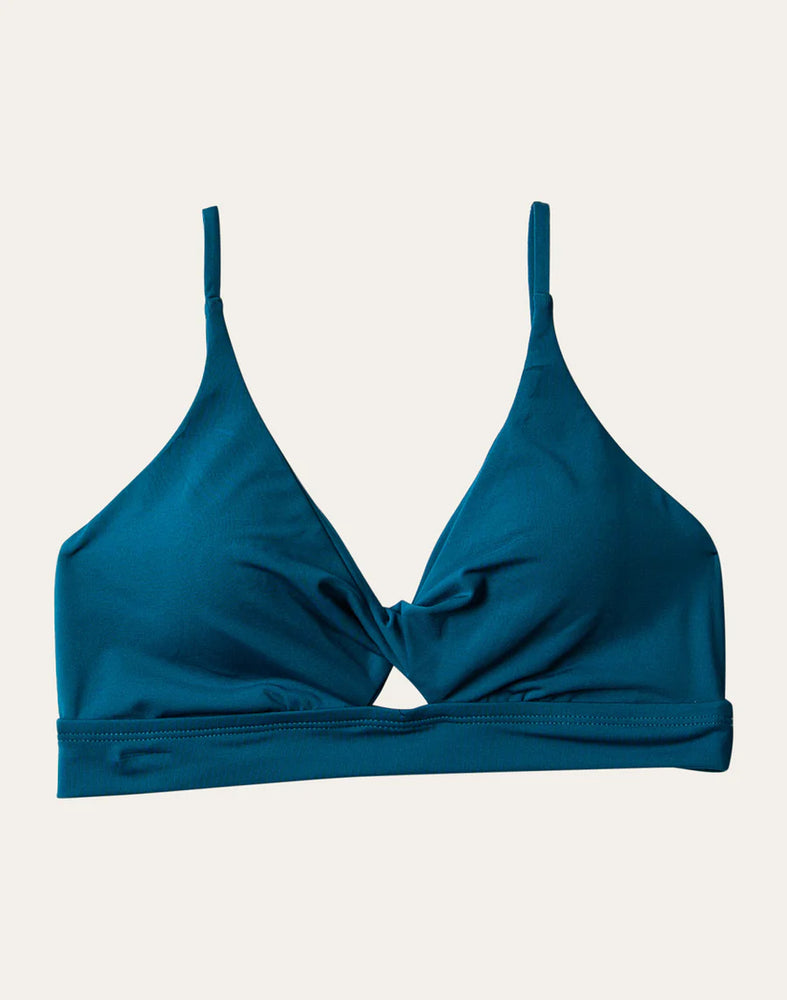 CARVE Elba bikini top-Azul