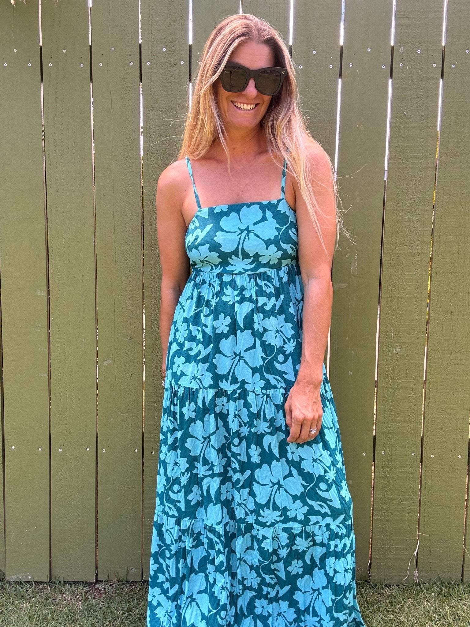 maxi safari dress Onyx Safari Maxi Dress 3X