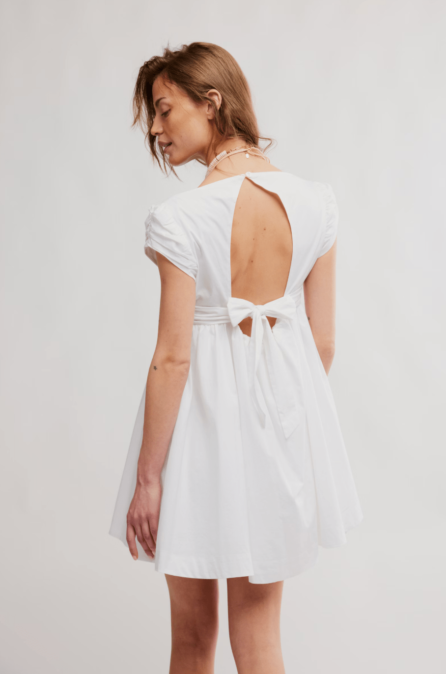 Free People Raven Mini Dress