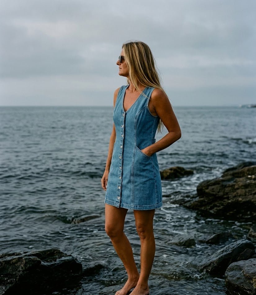 Levi's Womens Vianna Vest Dress Women's Dress Special Showing : LG Levi's Womens Vianna Vest Dress Women's Dress Special Showing : LG
