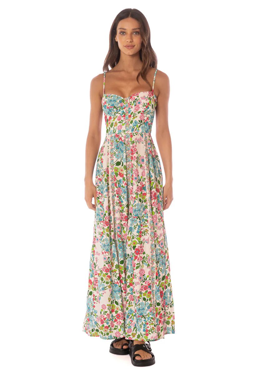 MAAJI Love In Bloom Romina Long Dress – The Salty Babe
