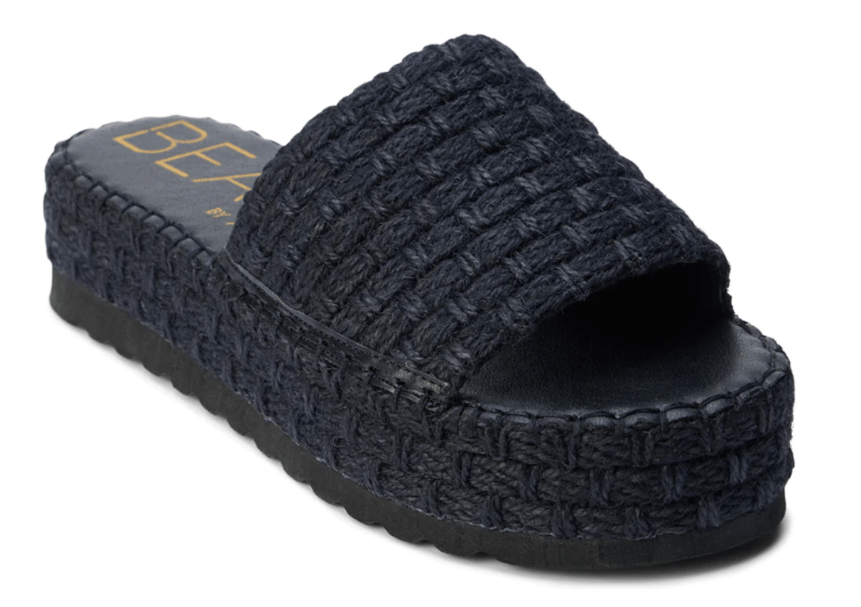 MATISSE Del Mar platform sandal-Ebony – The Salty Babe