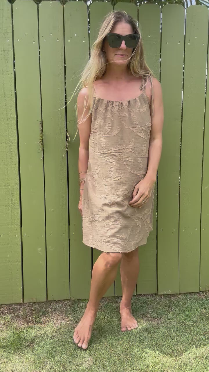 Dreamy Drift Flowy Cami Dress – The Salty Babe