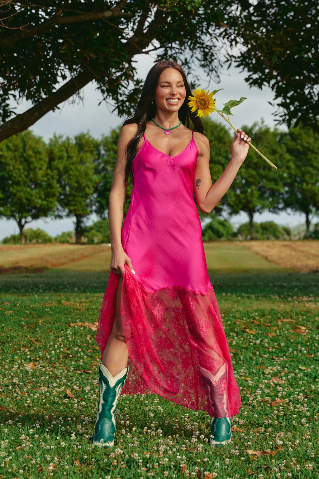 Sabbi | The Lace Maxi Dress
