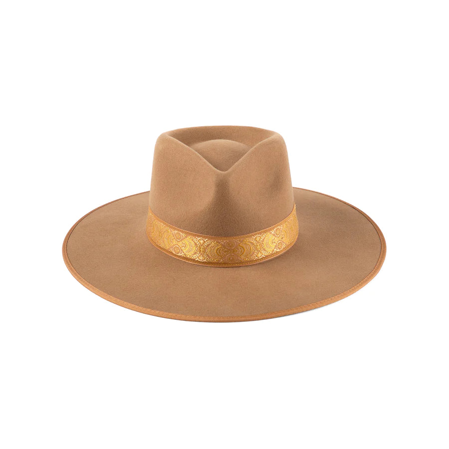 LACK OF COLOR Teak Rancher Special hat- Brown