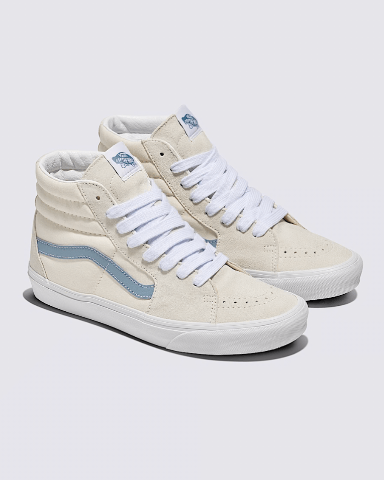 Vans Sk8 Hi How To Wash White High Top Vans Vans Sk8 Hi Denim