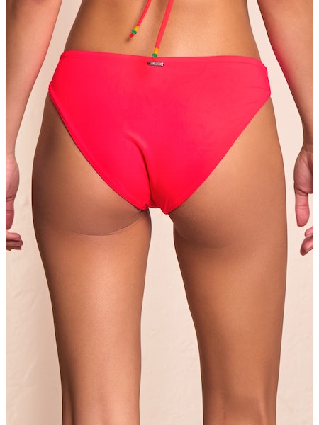 MAAJI Cherry Red Sublimity bikini bottom