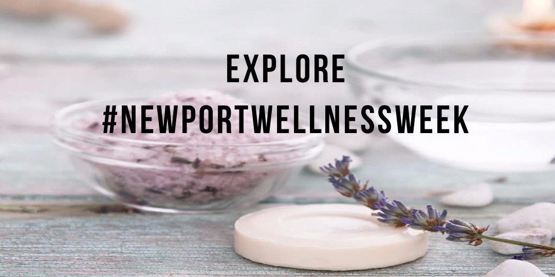 All About Newport Wellness Week! - The Salty Babe