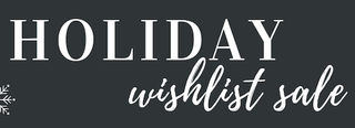 Been naughty or nice?? Holiday wishlist sale - The Salty Babe