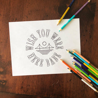 #colormesalty arts & crafts with The Salty Babe - The Salty Babe