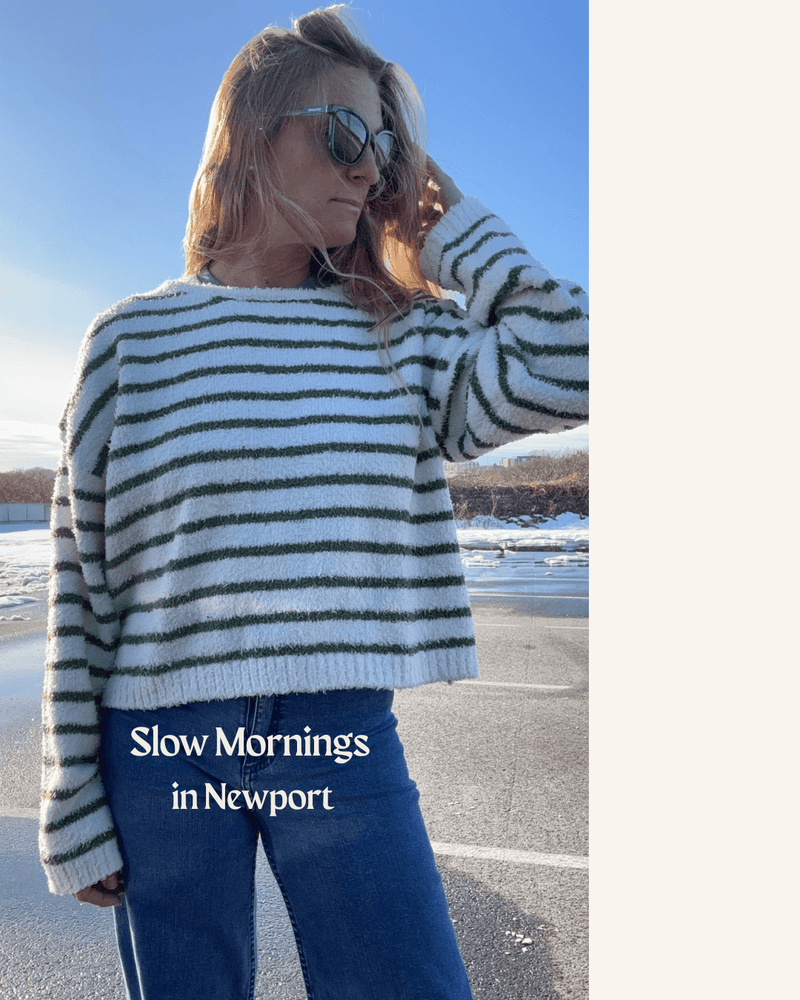 Slow Mornings in Newport - The Salty Babe