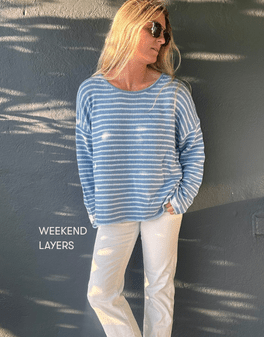 Weekend Layers - The Salty Babe
