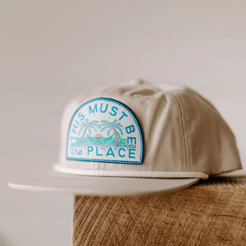 This Must Be The Place Hat