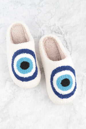 Evil Eye slipper