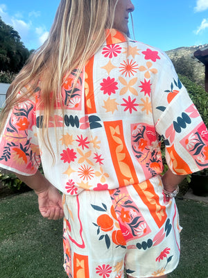 Orange You Glad short sleeve top