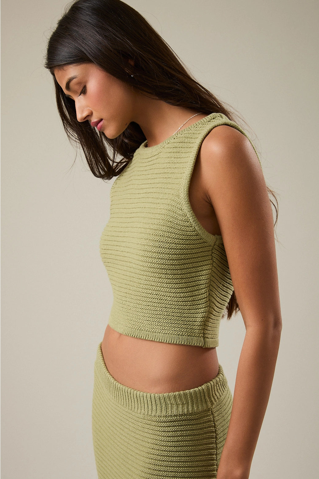 Green Top - Salty Babe Tops