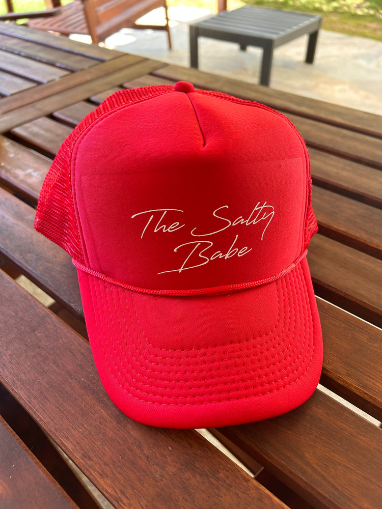 OG Salty Babe trucker hat