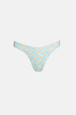 RHYTHM Sunburst Floral Hi cut bikini bottom