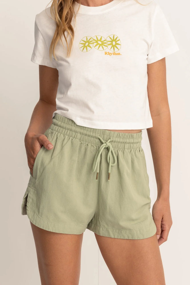 RHYTHM Astrid elastic waist short