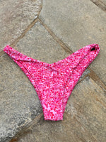 Ditsy Floral Cheeky V bikini bottom