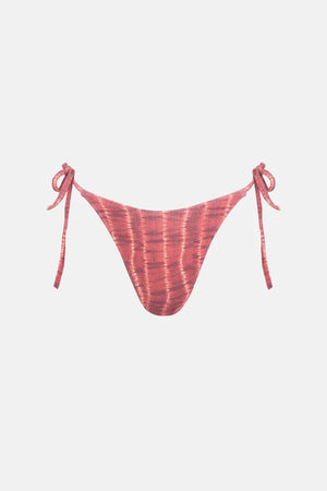 RHYTHM Sahara TD tie side hi cut bikini bottom