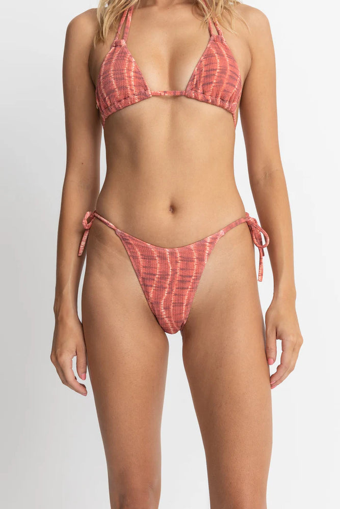 RHYTHM Sahara TD Double Strap tri bikini top