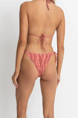 RHYTHM Sahara TD Double Strap tri bikini top