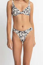 RHYTHM Sundance Floral Holiday bikini bottom