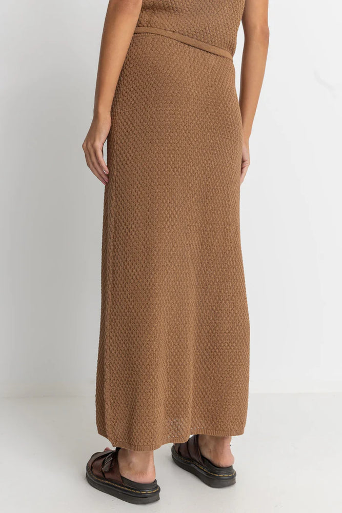 RHYTHM Jossie knit maxi skirt