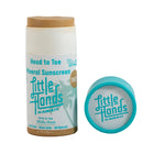 LITTLE HANDS 3oz Head to Toe SPF 35+ sunscreen stick