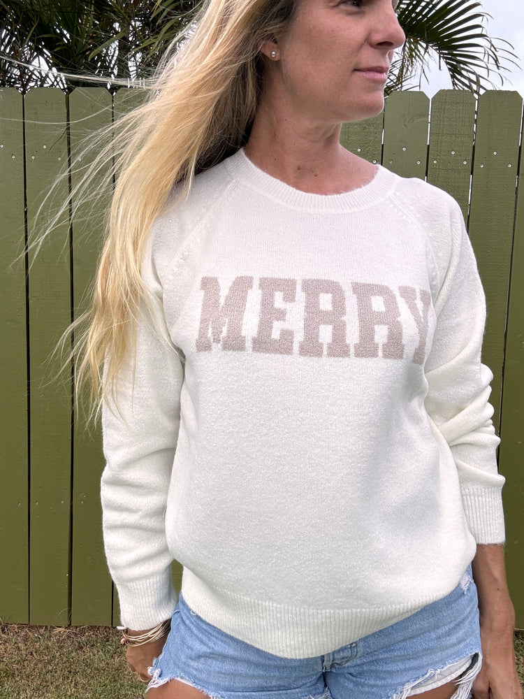 ZSUPPLY Merry Metallic Sweater