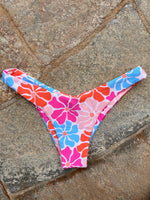 Flower Power Cheeky V bikini bottom