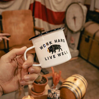 Camp Mug - Big Bison