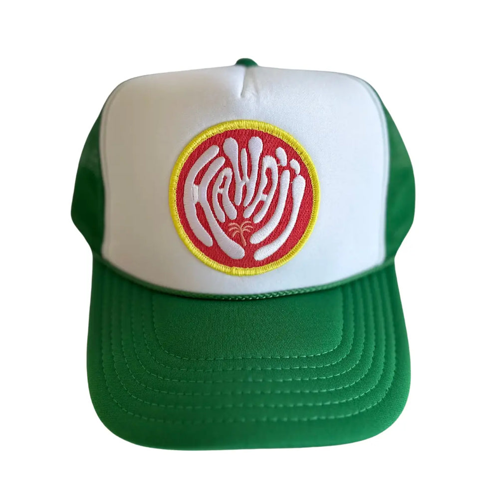 Hawaii Patch trucker hat