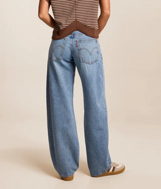 LEVI'S Middy Balloon Jean in Twisted Vibe