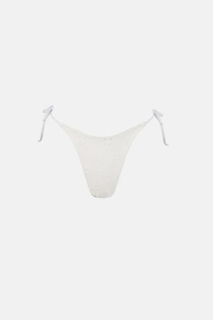 RHYTHM Brighton Eyelet Tie Side Hi Cut bikini bottom