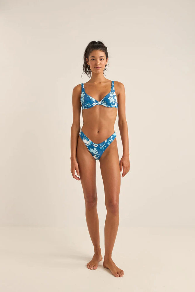 RHYTHM Ventura Hi Cut bikini bottom