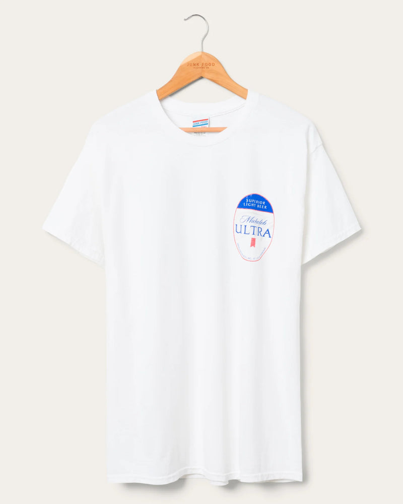 Michelob Ultra flea market tee