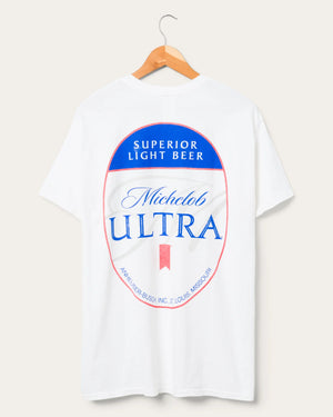 Michelob Ultra flea market tee