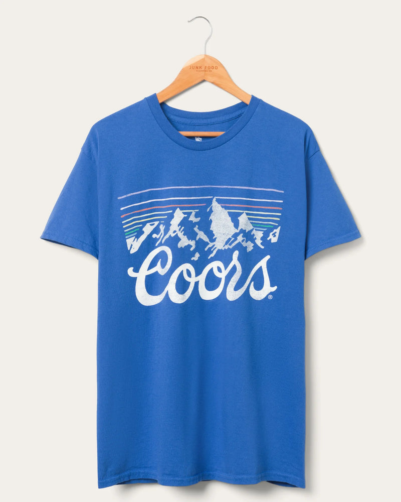 Coors Light Stripes flea market tee